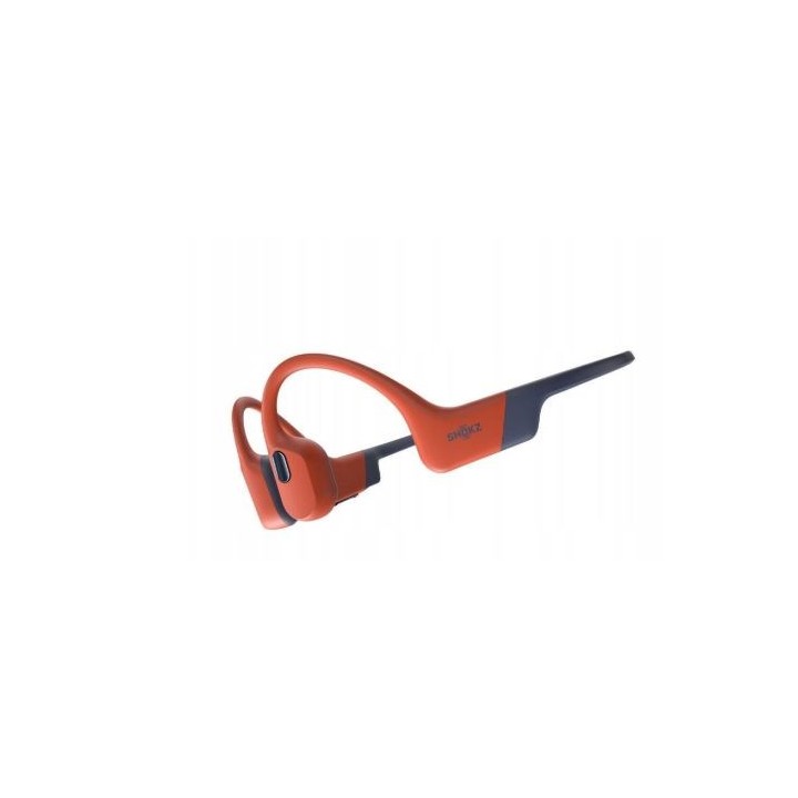 Shokz OpenSwim Cuffie a conduzione ossea Pro Rosso wireless