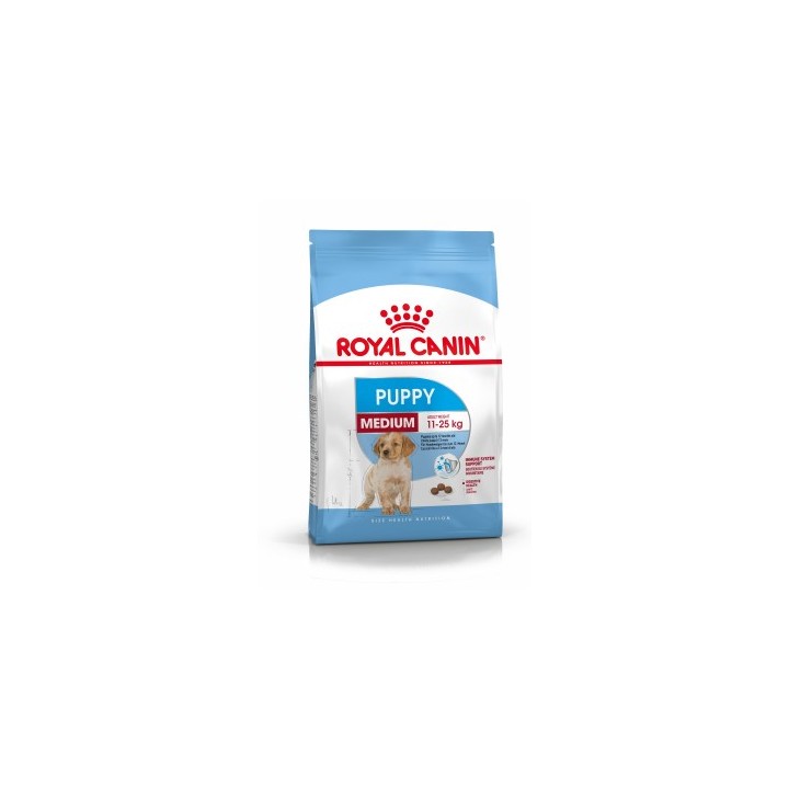 Royal Canin Medium Cucciolo 4 kg Mais Pollame