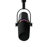 Shure MV7+-K - Lecture/vocal microfono con connettore XLR/USB-C nero