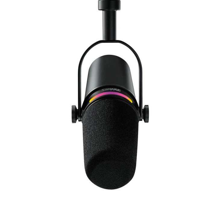Shure MV7+-K - Lecture/vocal microfono con connettore XLR/USB-C nero