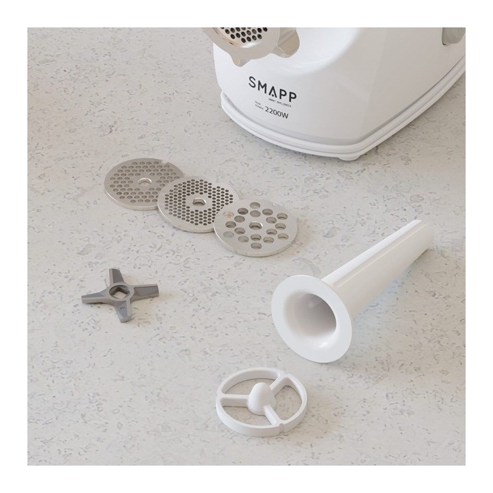 SMAPP 490.8Mincer 2200 W Bianco