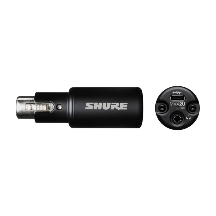 Shure MVX2U Gen 2 - interfaccia audio digitale