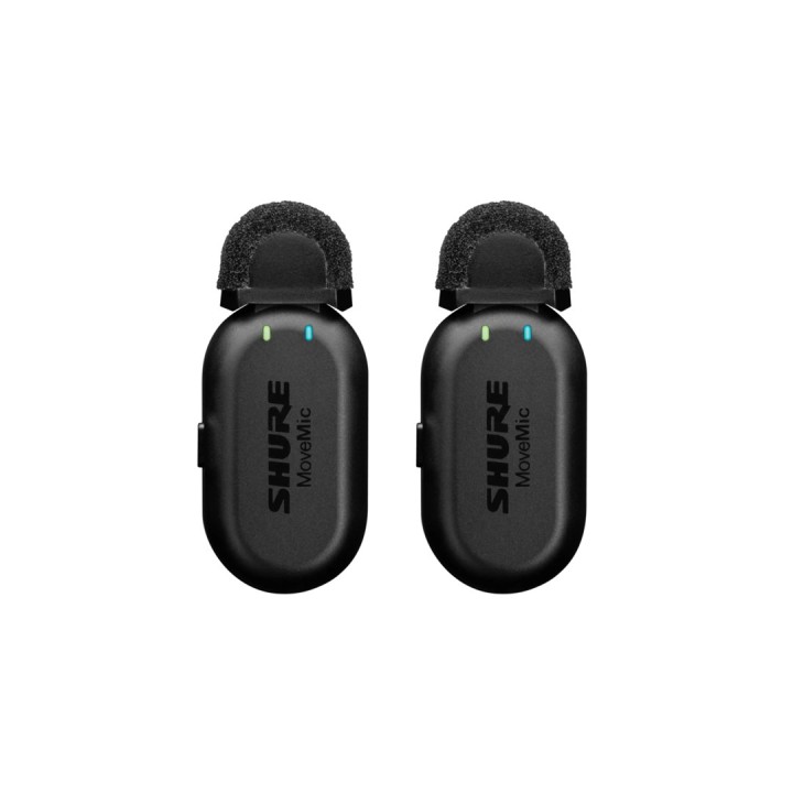 Shure MV-TWO-Z6 microfono nero Set di microfoni
