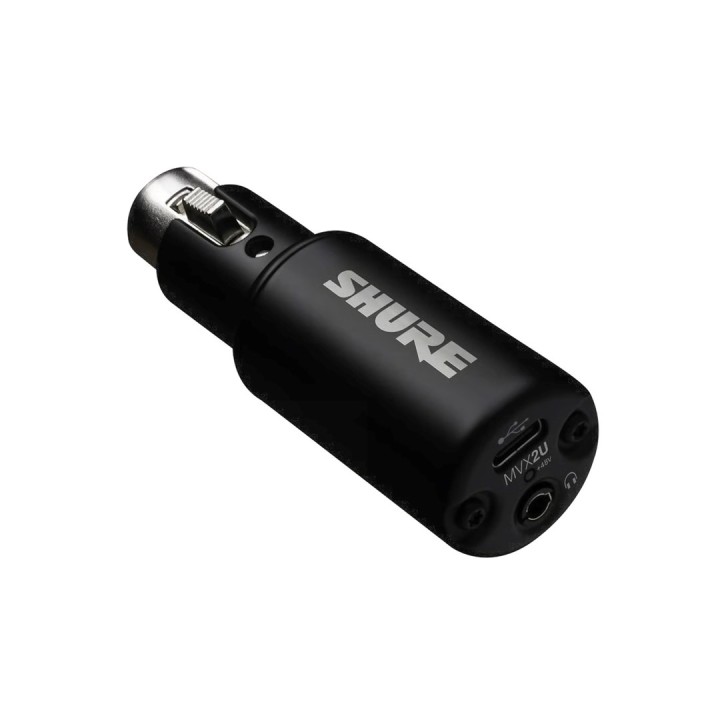 Shure MVX2U Gen 2 - interfaccia audio digitale