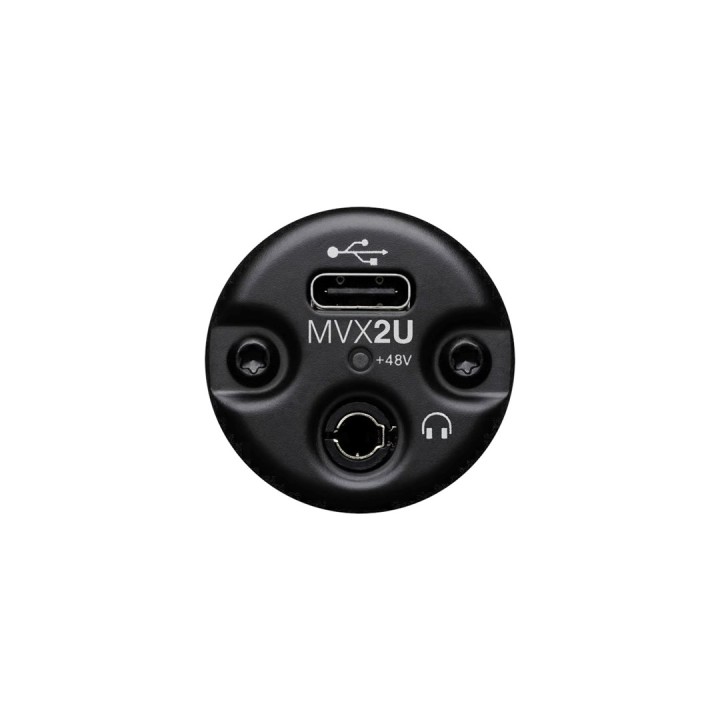 Shure MVX2U Gen 2 - interfaccia audio digitale