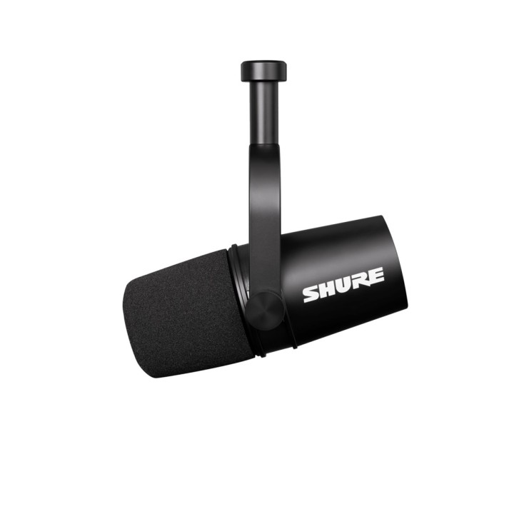 Shure MV7-X microfono nero Microfono da studio