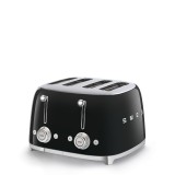 Smeg 50's Tostapane Style TSF03BLEU Nero
