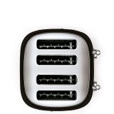 Smeg 50's Tostapane Style TSF03BLEU Nero