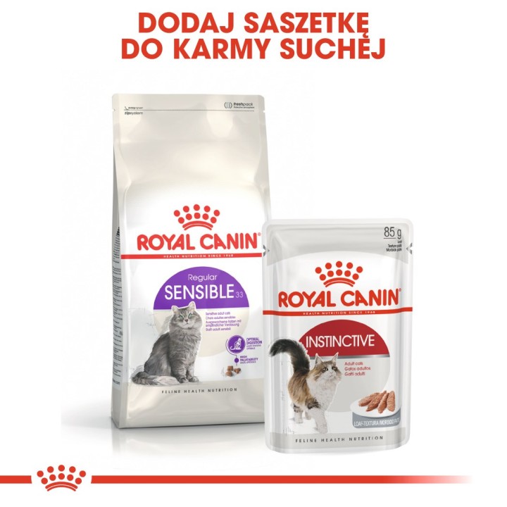 Royal Canin Sensible 33 cibo secco per gatti 10 kg Adult