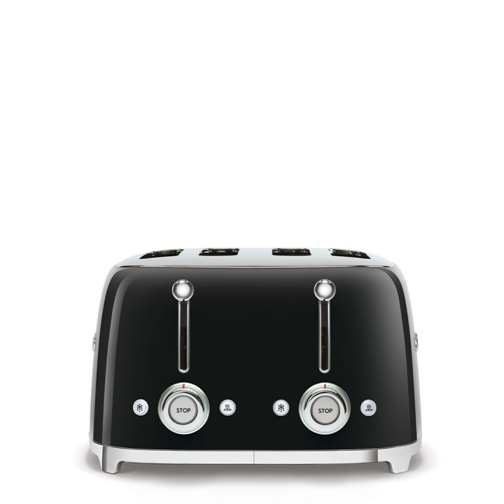 Smeg 50's Tostapane Style TSF03BLEU Nero