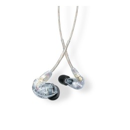 Shure SE215 Headset Pro Cablato In-ear Stage/Studio trasparente