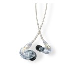 Shure SE215 Headset Pro Cablato In-ear Stage/Studio trasparente