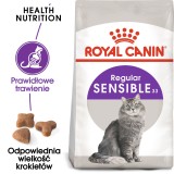 Royal Canin Sensible 33 cibo secco per gatti 10 kg Adult