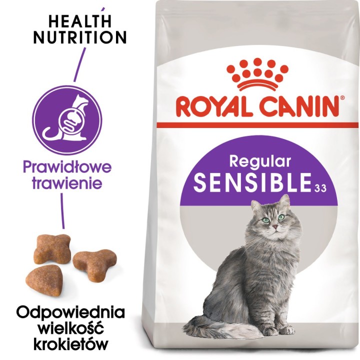 Royal Canin Sensible 33 cibo secco per gatti 10 kg Adult