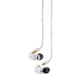 Shure SE215 Headset Pro Cablato In-ear Stage/Studio trasparente