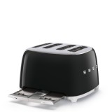 Smeg 50's Tostapane Style TSF03BLEU Nero