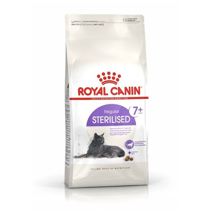 Royal Canin Sterilizzato 7+ gatti cibo secco 3.5 kg Adulto Pollame