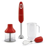 Smeg HBF03RDEU Frullatore a immersione 700 W rosso