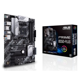 ASUS PRIME B550-PLUS AMD B550 Socket AM4 ATX