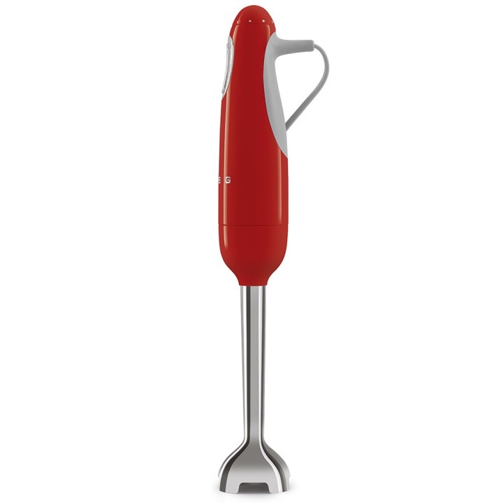 Smeg HBF03RDEU Frullatore a immersione 700 W rosso
