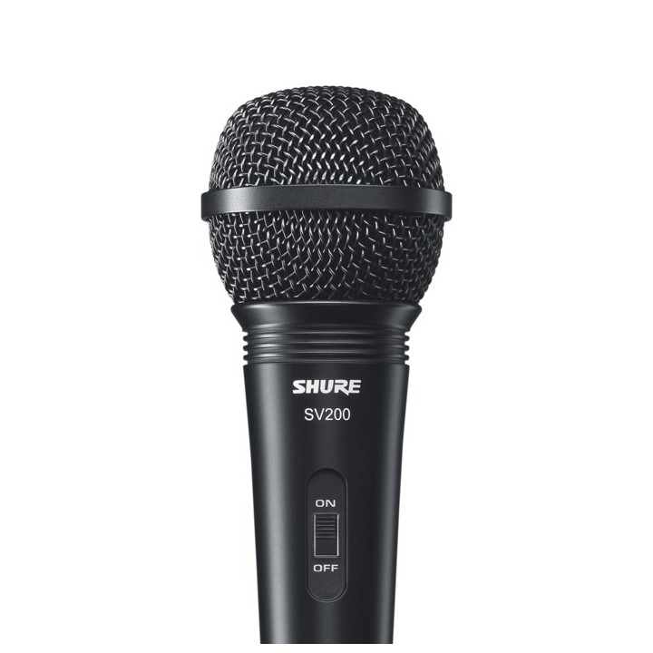 Shure SV200 Microfono Karaoke nero