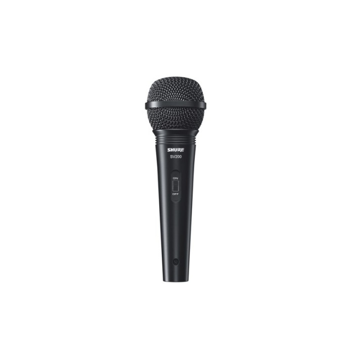 Shure SV200 Microfono Karaoke nero
