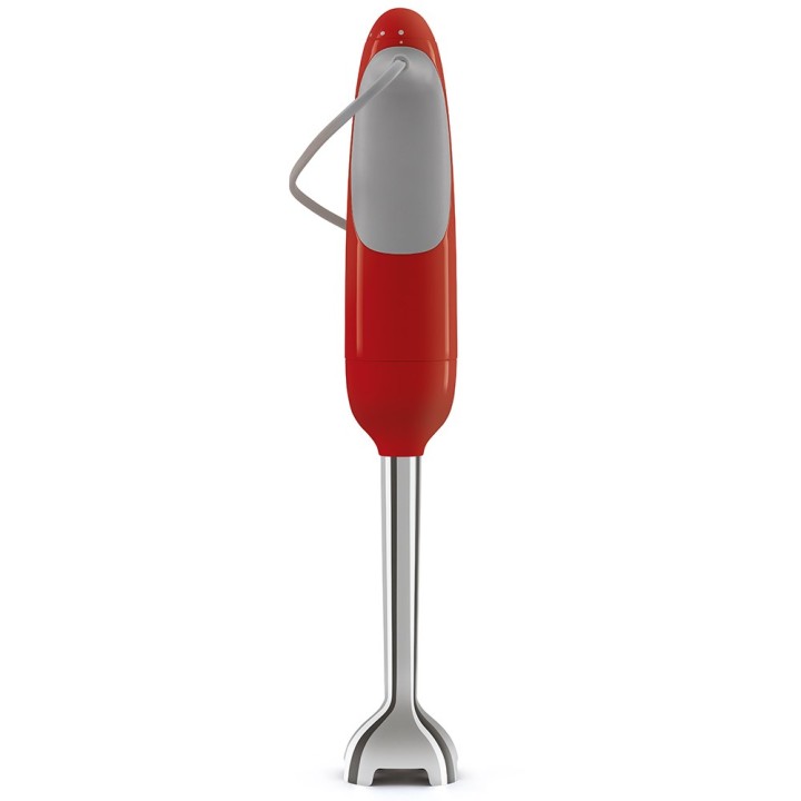 Smeg HBF03RDEU Frullatore a immersione 700 W rosso