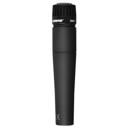 Shure SM57 Microfono Studio nero