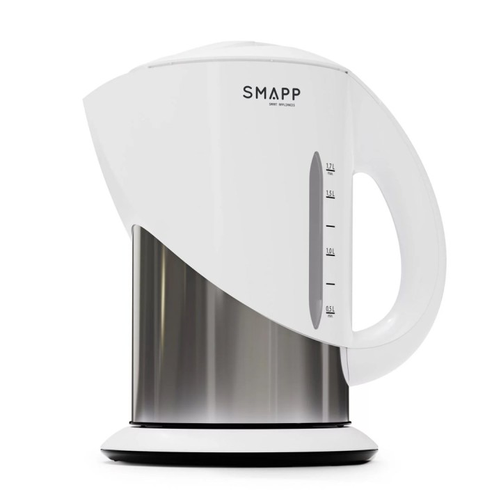 Bollitore cordless 1.7L SMAPP bianco