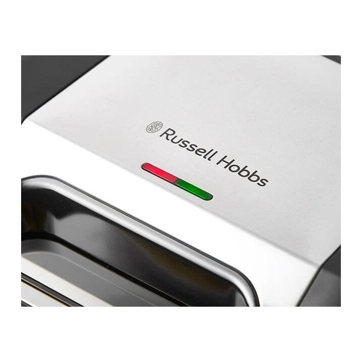 Piastra per sandwich 3-in-1 RUSSELL HOBBS 26810-56 Nero Argento