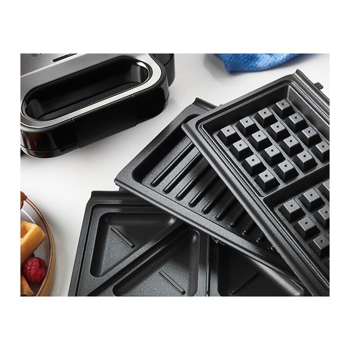 Piastra per sandwich 3-in-1 RUSSELL HOBBS 26810-56 Nero Argento
