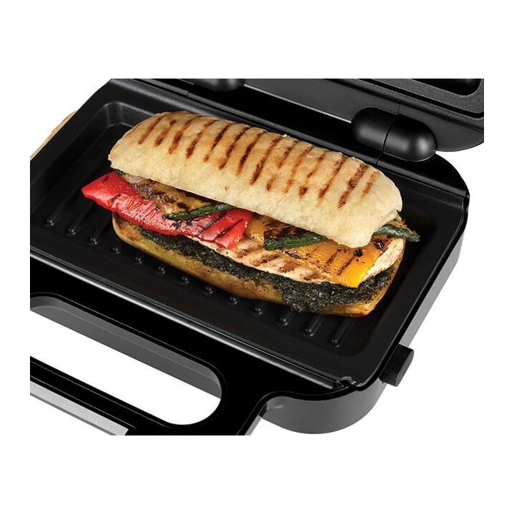 Piastra per sandwich 3-in-1 RUSSELL HOBBS 26810-56 Nero Argento