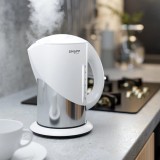 Bollitore cordless 1.7L SMAPP bianco