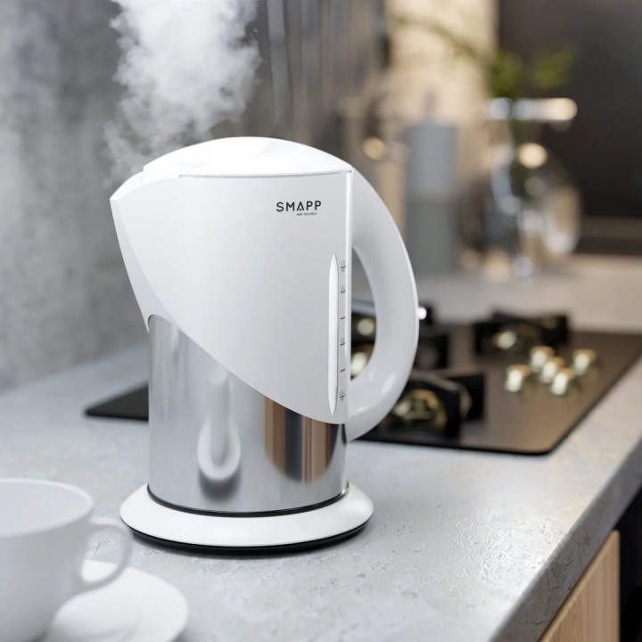 Bollitore cordless 1.7L SMAPP bianco