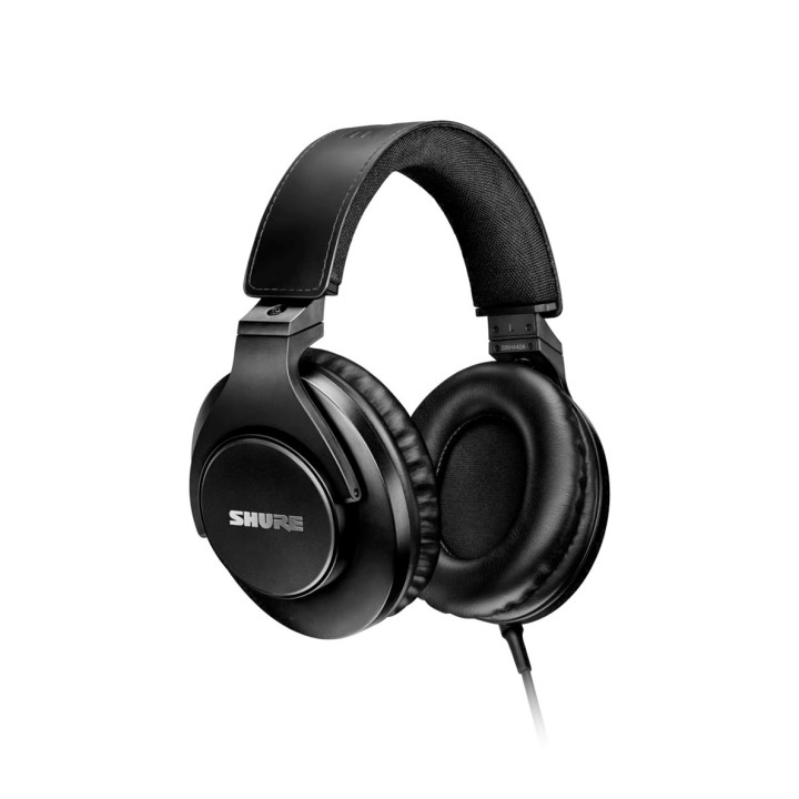 Shure SRH440A-EFS Cuffie Cablate nere