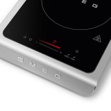 Smeg PIC01BLMEU Induction Piano cottura 1 zona nero
