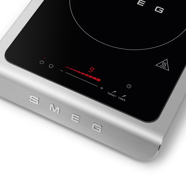 Smeg PIC01BLMEU Induction Piano cottura 1 zona nero