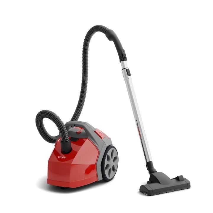 SMAPP 608.2 Aspirapolvere rosso