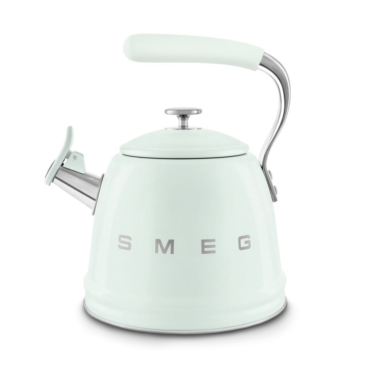 Smeg WKF01PG Whistling Bollitore 2.3 l verde
