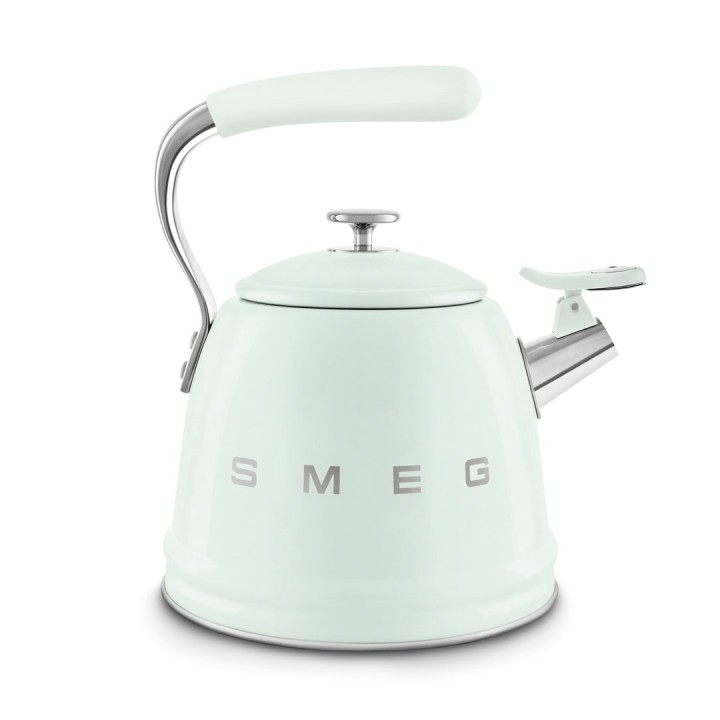 Smeg WKF01PG Whistling Bollitore 2.3 l verde