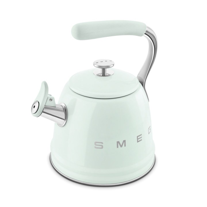 Smeg WKF01PG Whistling Bollitore 2.3 l verde