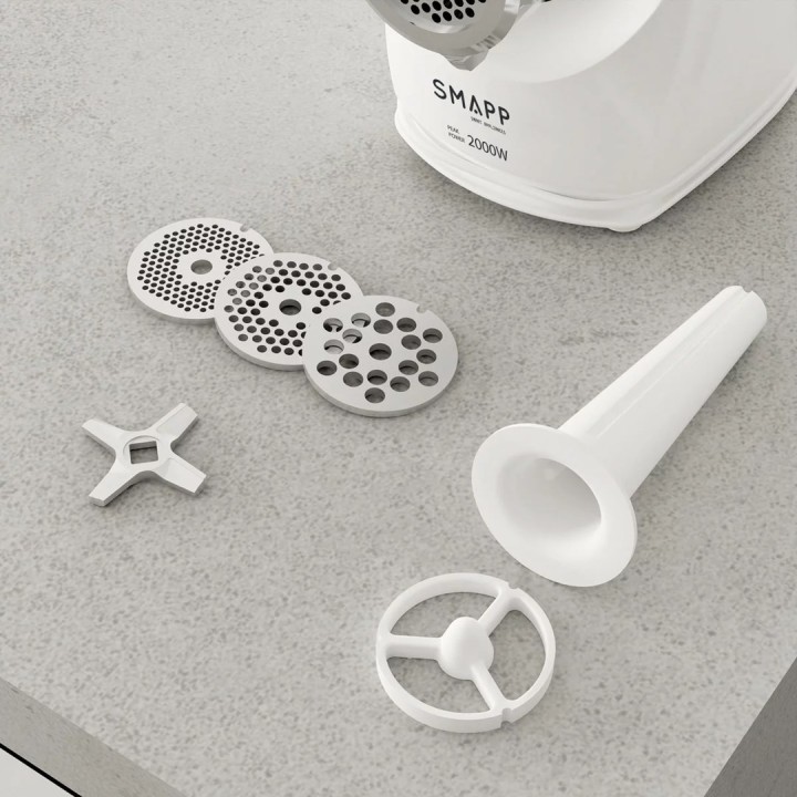 Tritacarne 489.8 SMAPP bianco