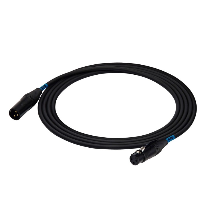 SSQ DMX0 5 - Cavo XLR maschio - XLR femmina 0 5 m