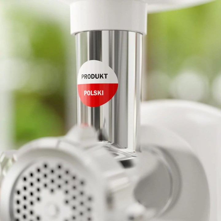Tritacarne 489.8 SMAPP bianco