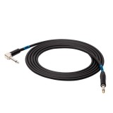 SSQ JMPJMK1 SS-1439 Cavo Jack Mono - Jack Mono (angolo 90 gradi) 1 m nero