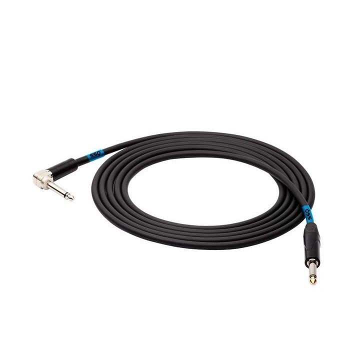 SSQ JMPJMK1 SS-1439 Cavo Jack Mono - Jack Mono (angolo 90 gradi) 1 m nero