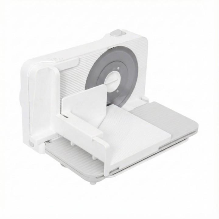 SMAPP 393.5 Affettatrice pieghevole bianco