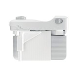 SMAPP 393.5 Affettatrice pieghevole bianco
