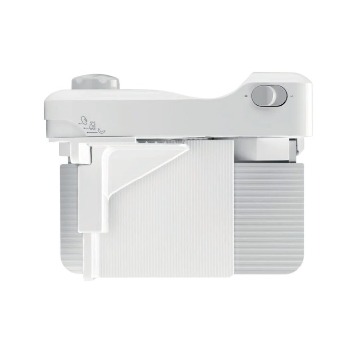 SMAPP 393.5 Affettatrice pieghevole bianco
