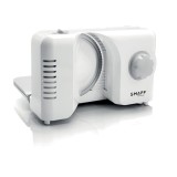 SMAPP 393.5 Affettatrice pieghevole bianco